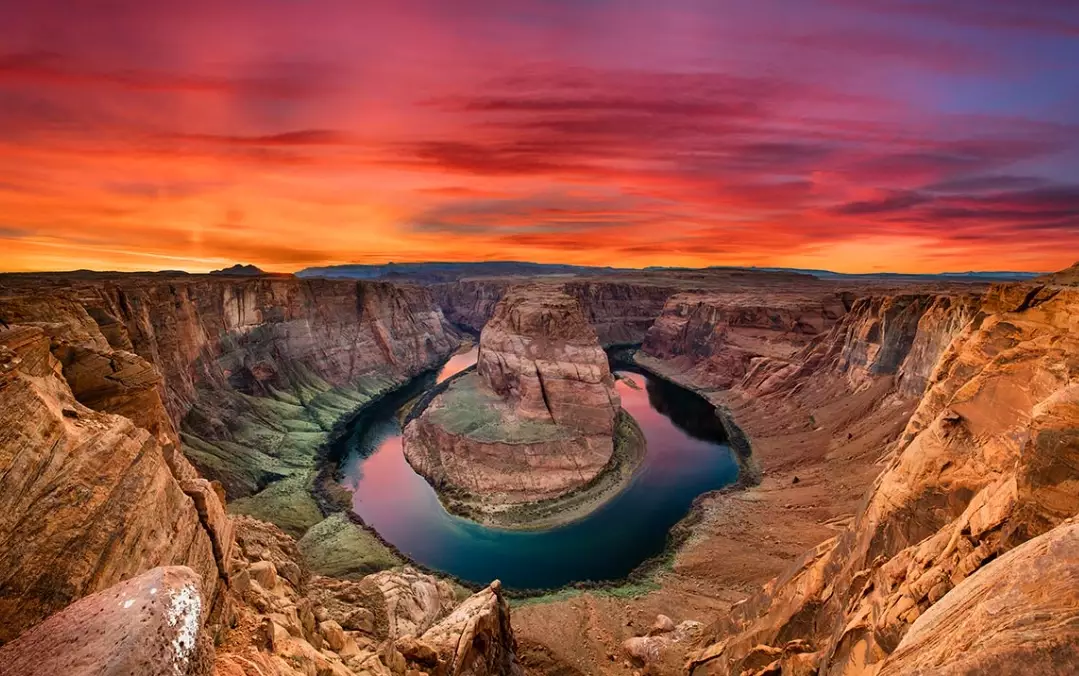 Horseshoe Bend sunset