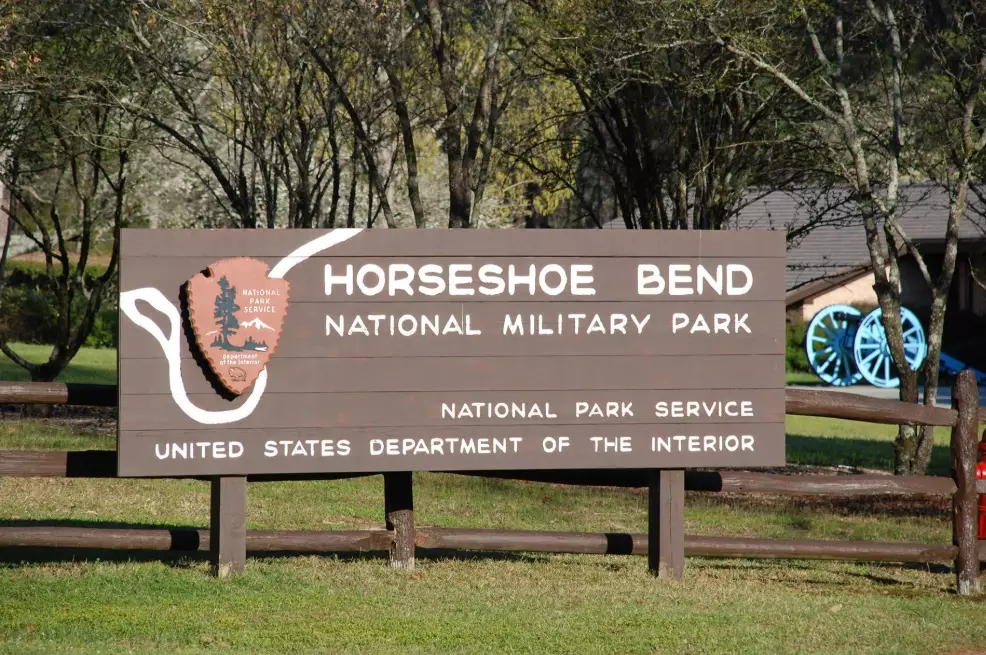 Alabama hiking trails