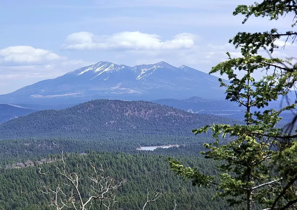 San Francisco Peaks hiking