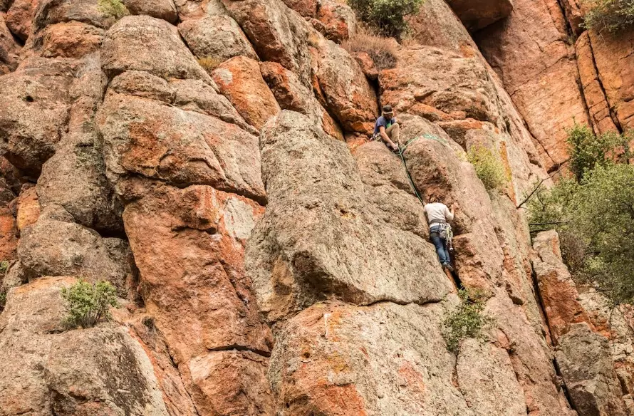 San Francisco Peaks climbing