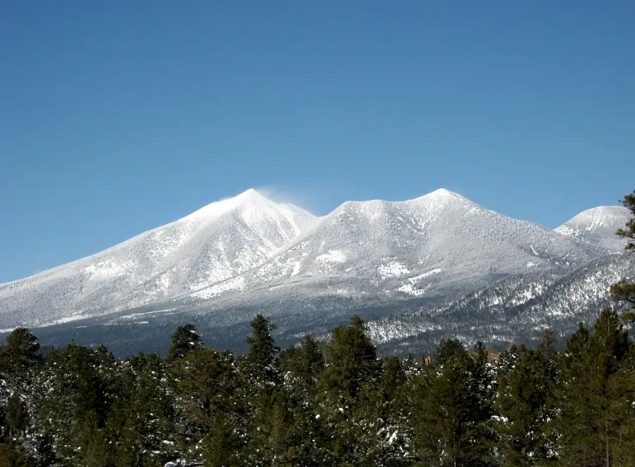 Humphreys Peak height