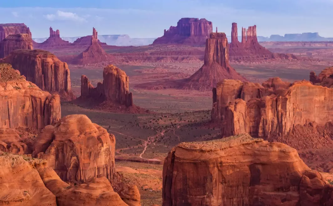What is so special about Monument Valley?