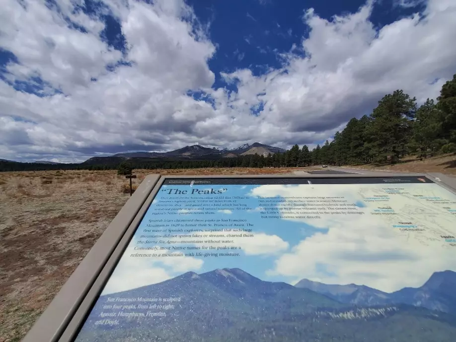 San Francisco Peaks hiking