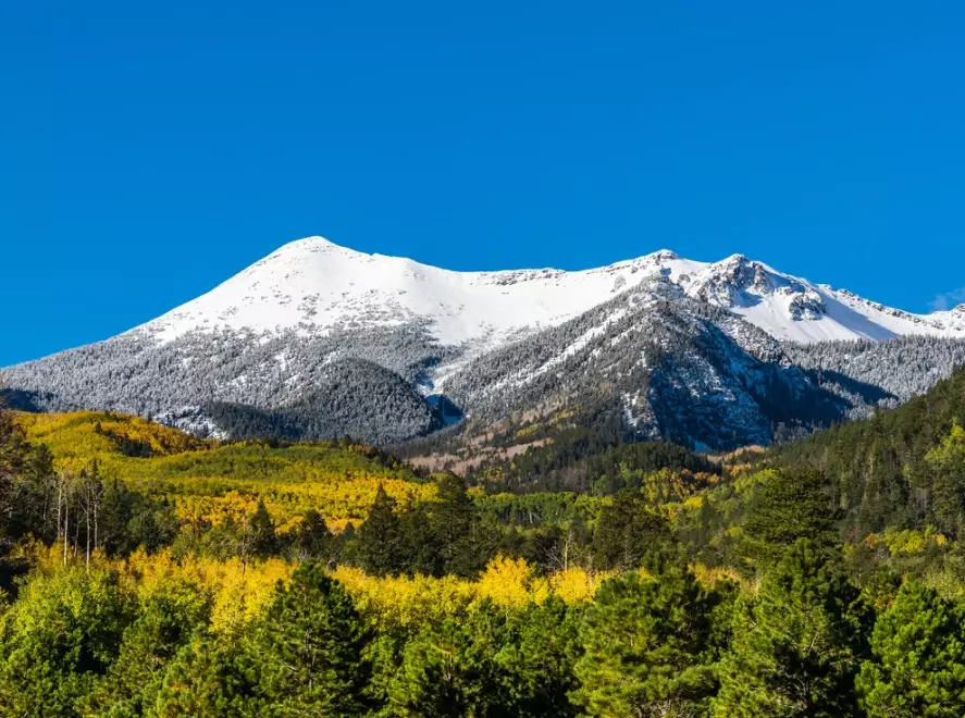 San Francisco Peaks hiking trails