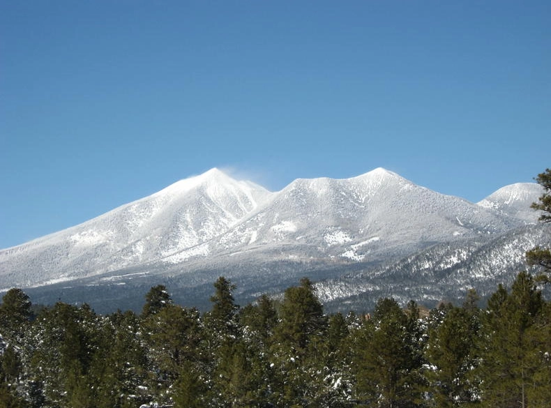 Flagstaff volcano