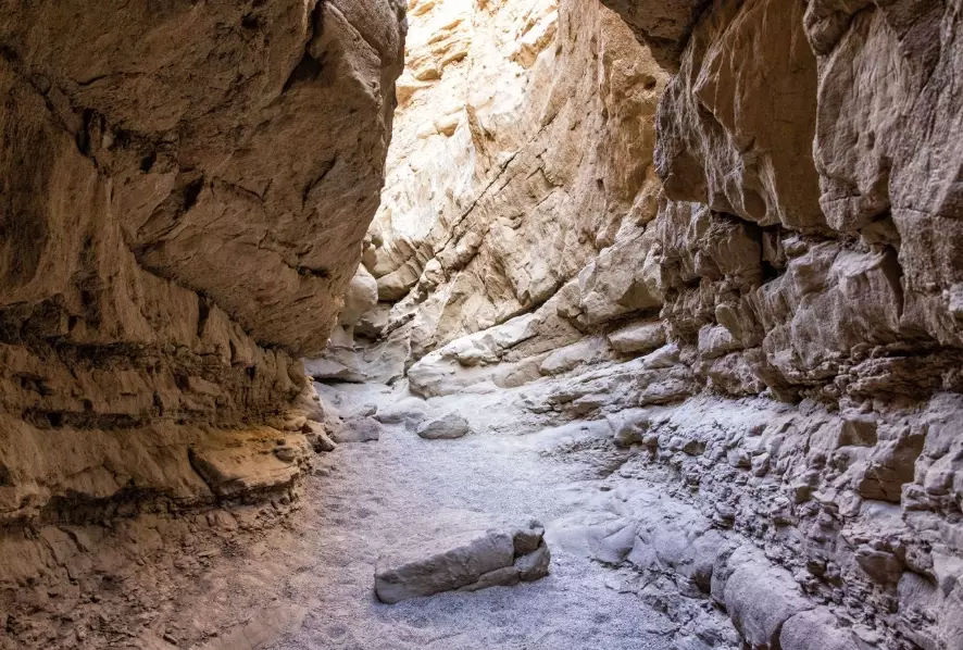 slot canyon hike length