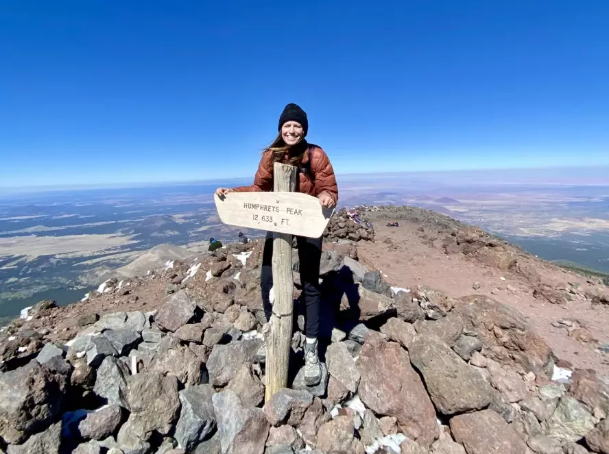 highest point in Arizona