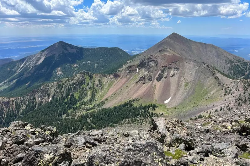 Humphreys Peak trail