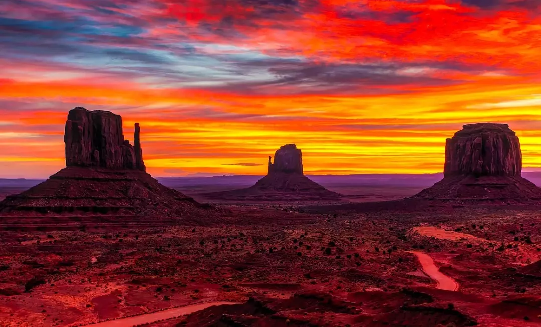 best time to visit Monument Valley