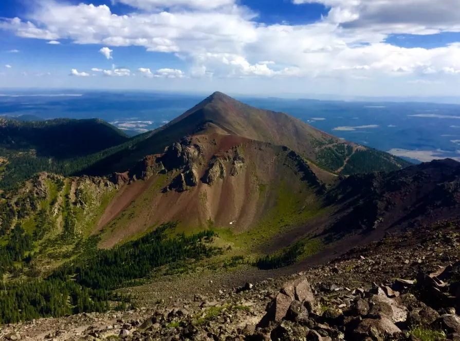 Humphreys Peak trail