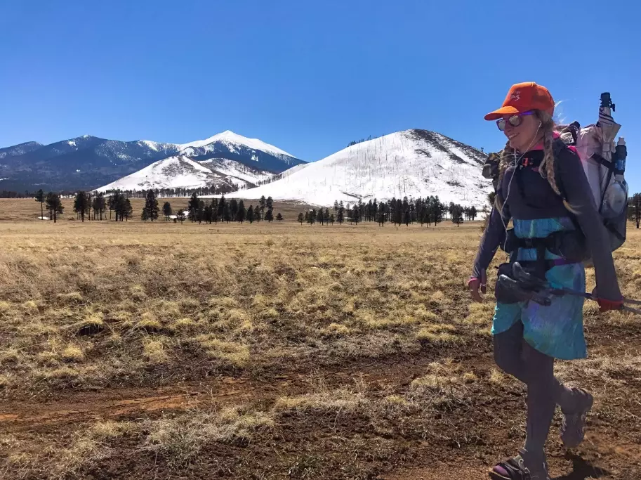 How long does it take to hike the San Francisco Peaks?