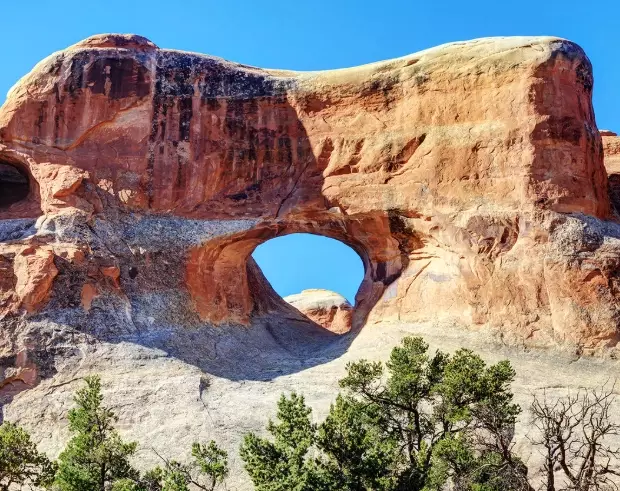 Arches National Park hiking