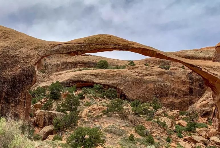 Tunnel Arch hike difficulty