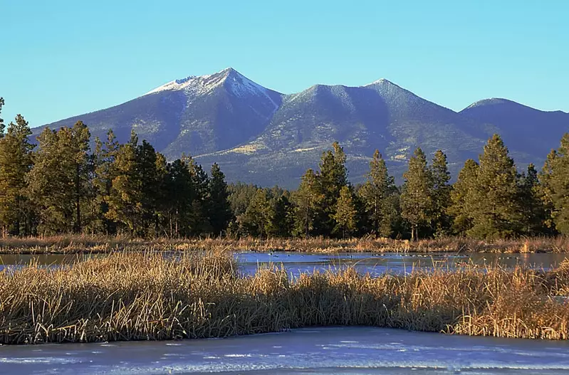 San Francisco Peaks Navajo