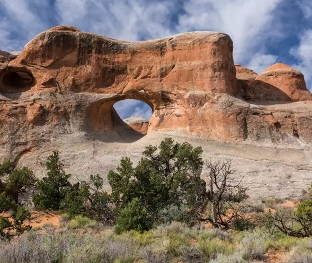 Tunnel Arch Trail Utah