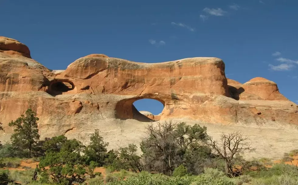 Arches National Park hiking