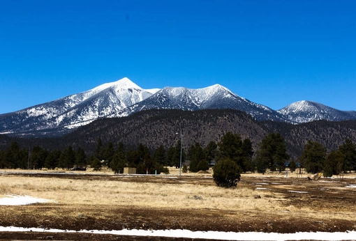 Flagstaff volcanic field Flagstaff volcanic field