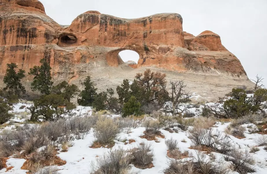 Tunnel Arch hike difficulty