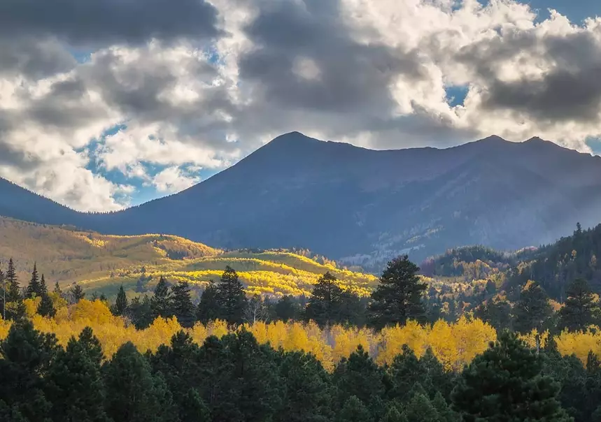 San Francisco Peaks hiking