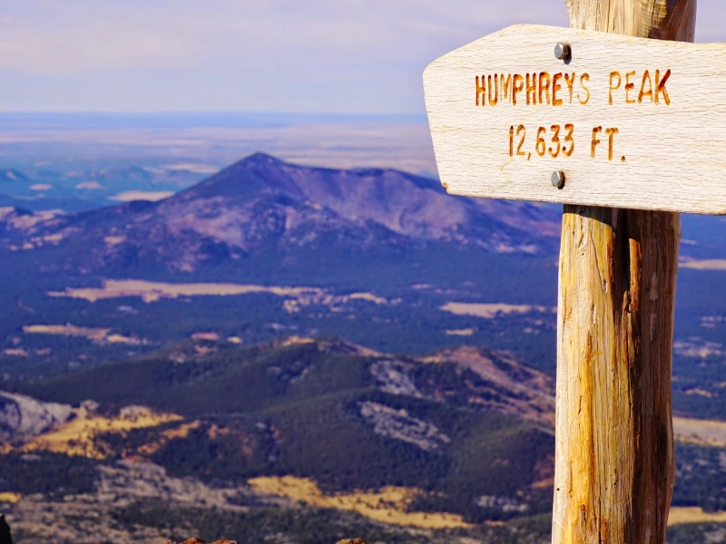 Arizona high country hikes