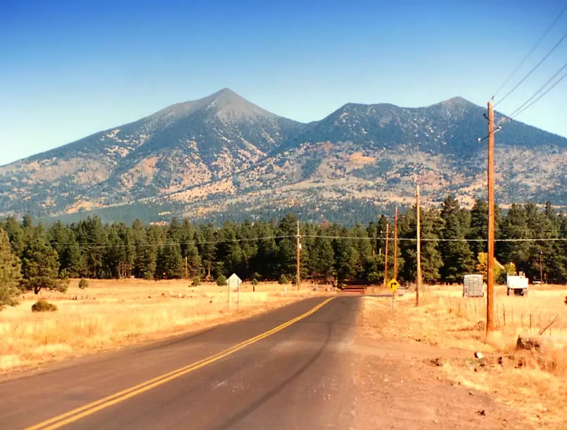 Humphreys Peak lookout