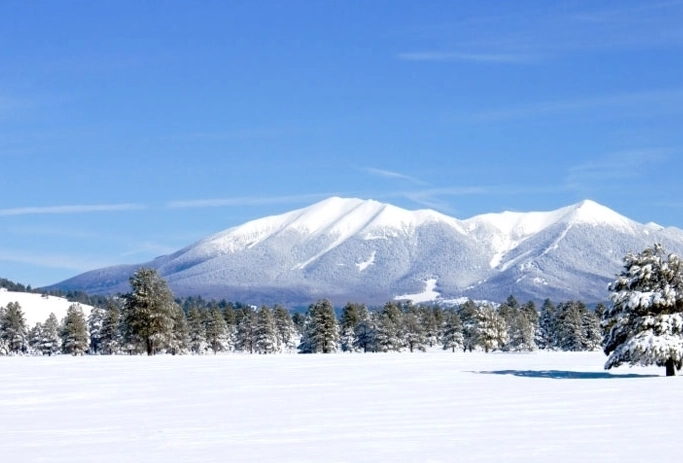 San Francisco Peaks hiking