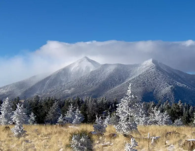 San Francisco Peaks hiking