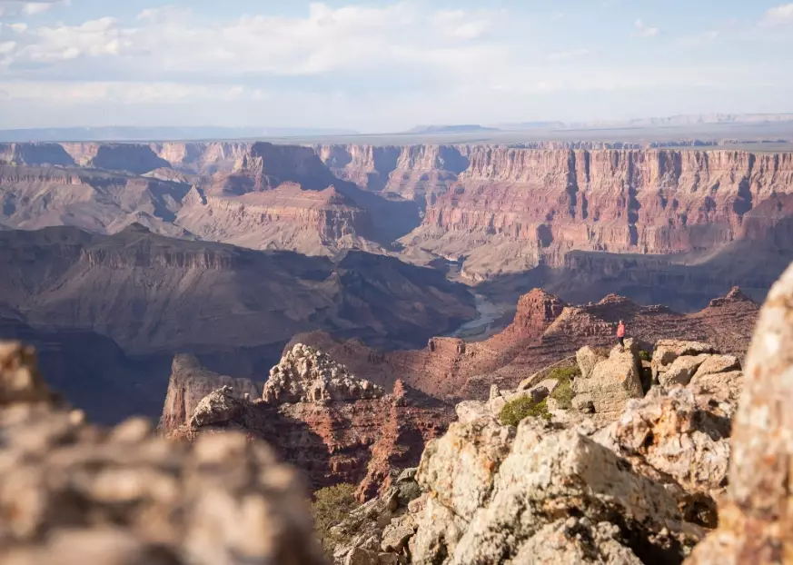 Grand Canyon South Rim viewpoints