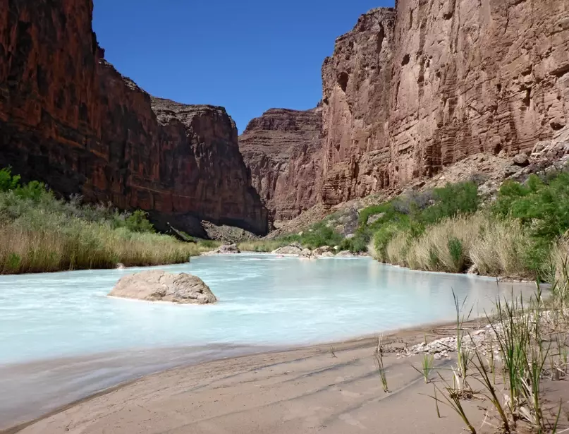 Little colorado river arizona camping