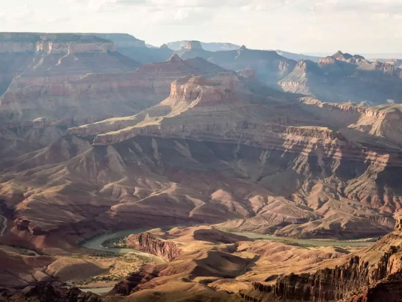 Grand Canyon South Rim viewpoints