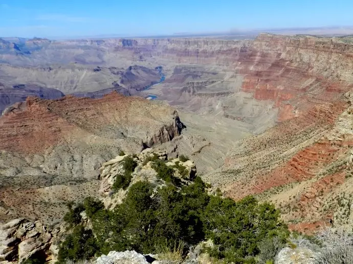 Grand Canyon overlooks